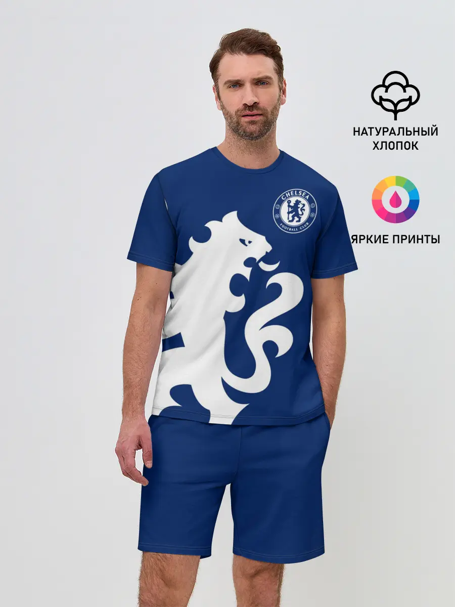 Мужской костюм с шортами / Челси
