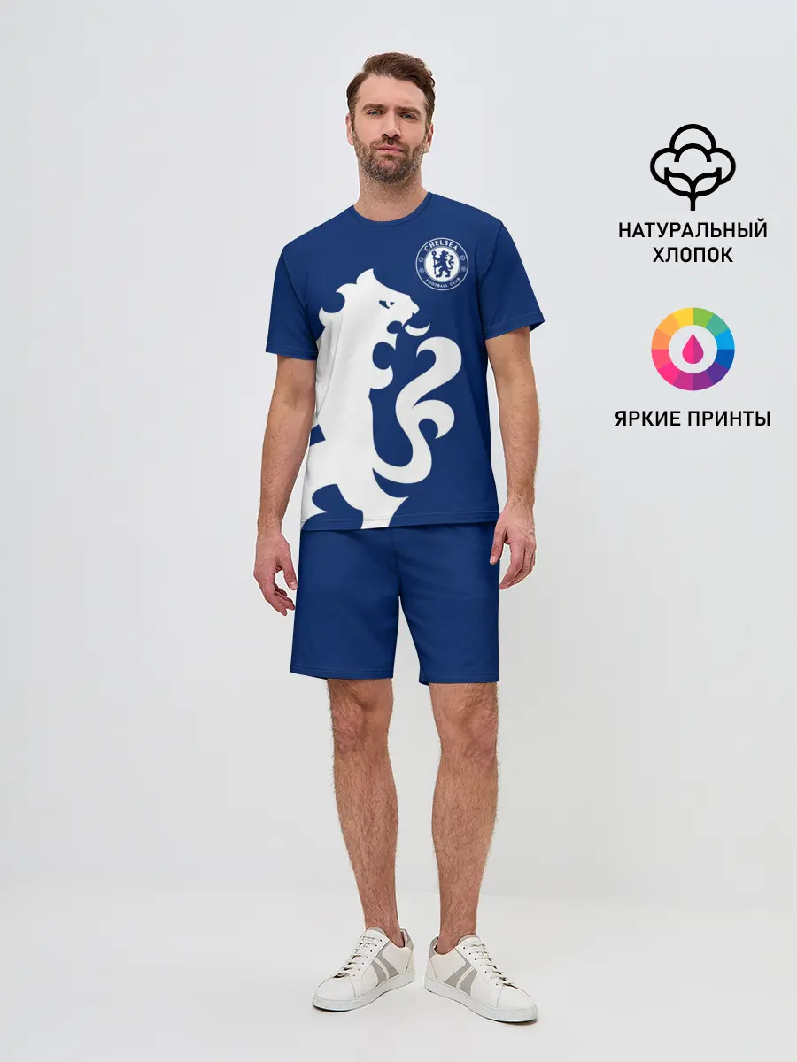 Мужской костюм с шортами / Челси