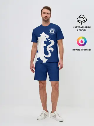 Мужской костюм с шортами / Челси