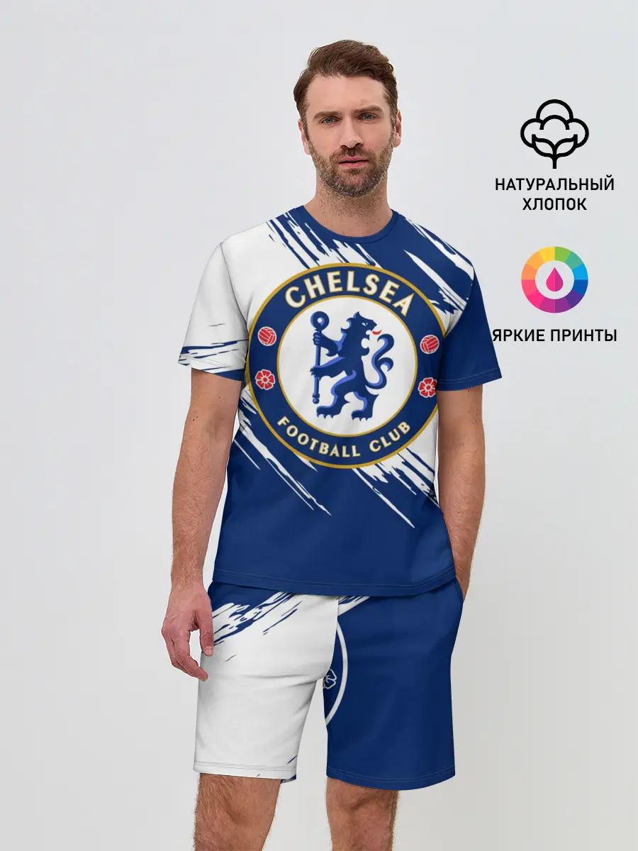 Мужской костюм с шортами / Челси