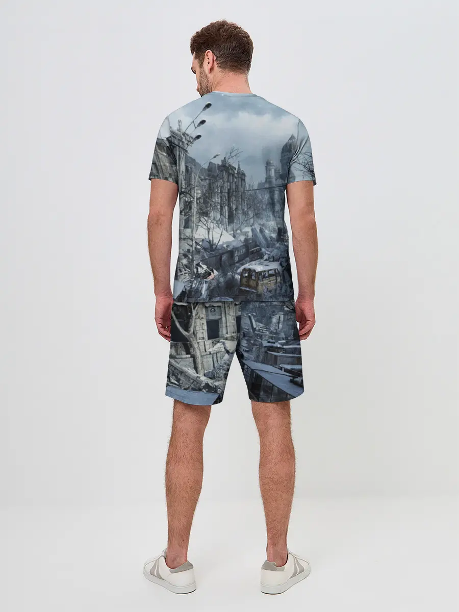 Мужской костюм с шортами / METRO EXODUS