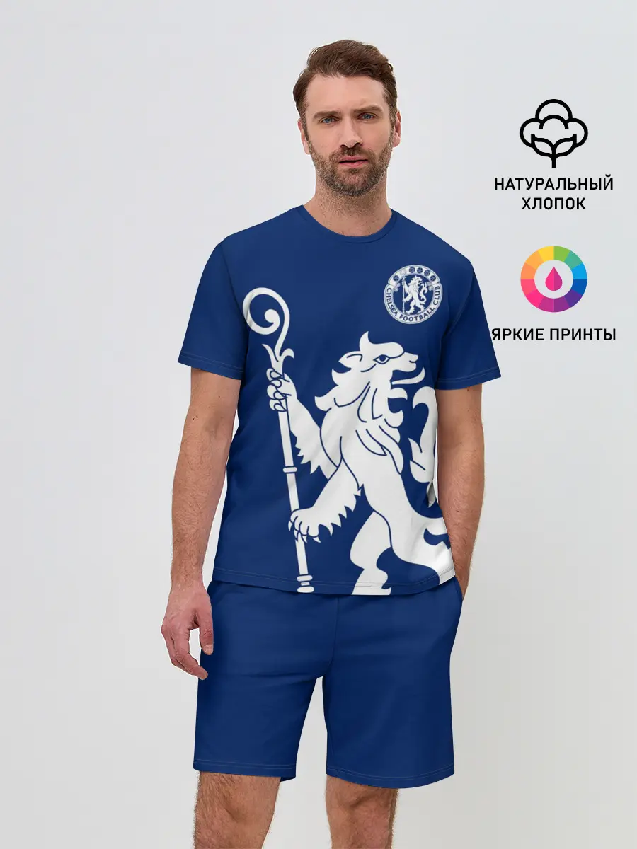 Мужской костюм с шортами / Челси