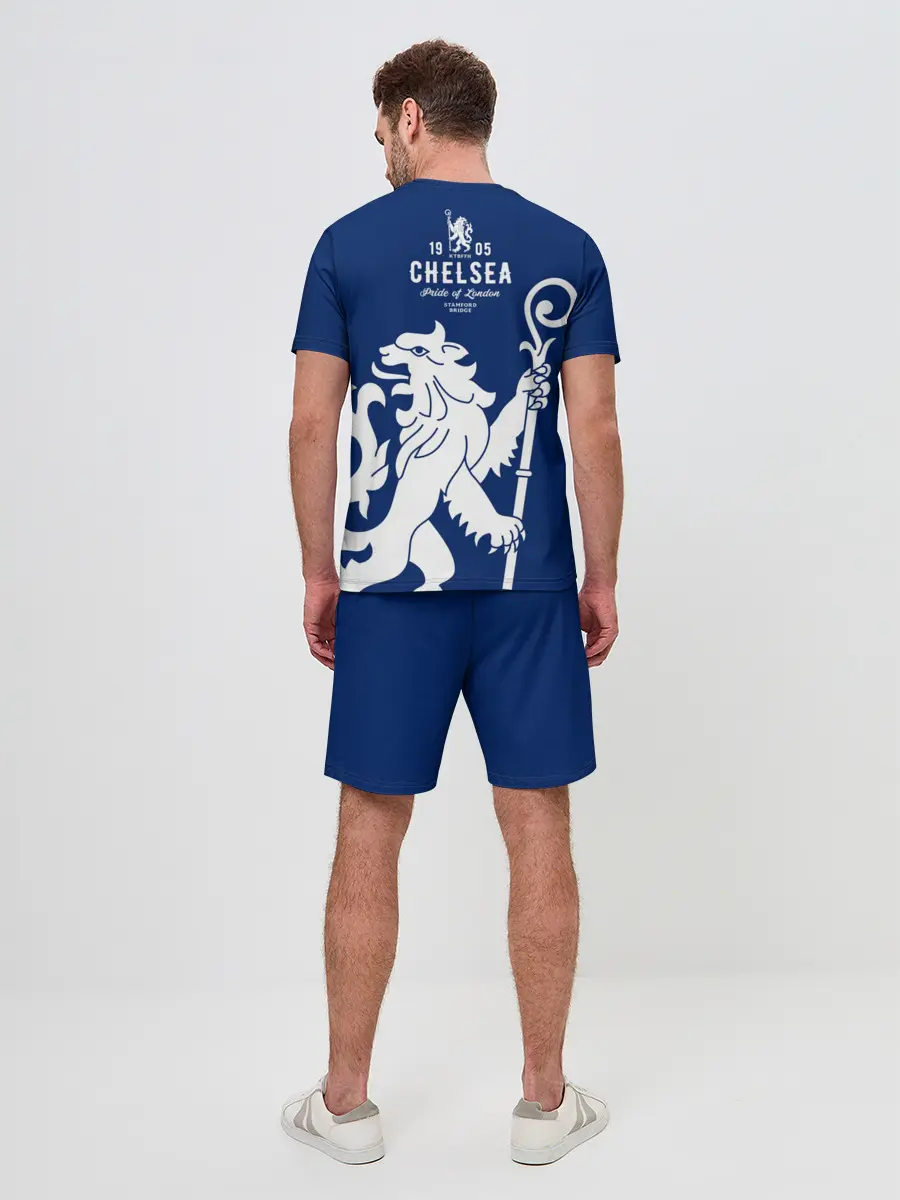 Мужской костюм с шортами / Челси