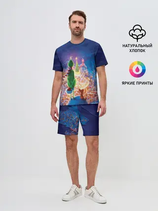 Мужской костюм с шортами / Dr. Seuss The Grinch