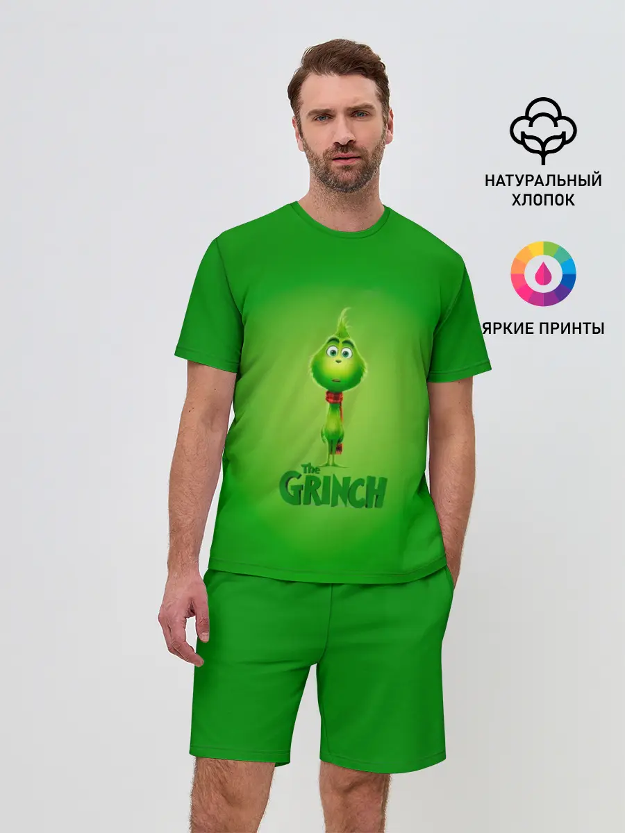 Мужской костюм с шортами / Dr. Seuss The Grinch