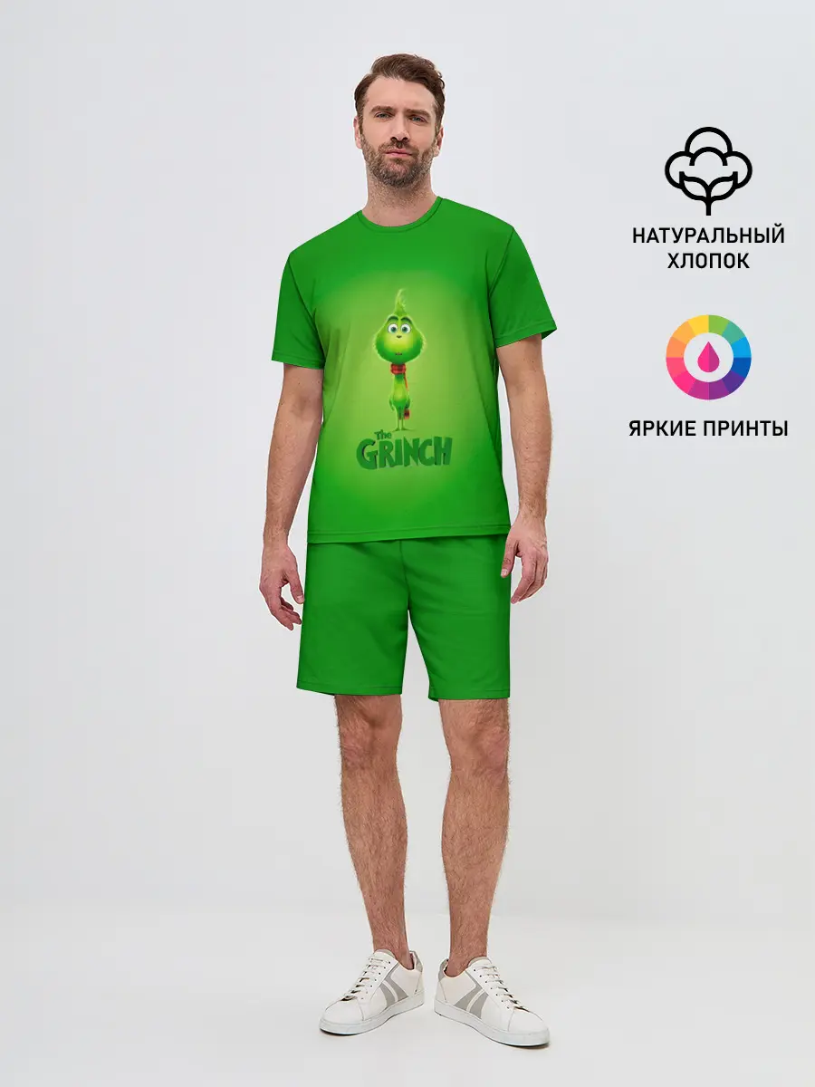Мужской костюм с шортами / Dr. Seuss The Grinch