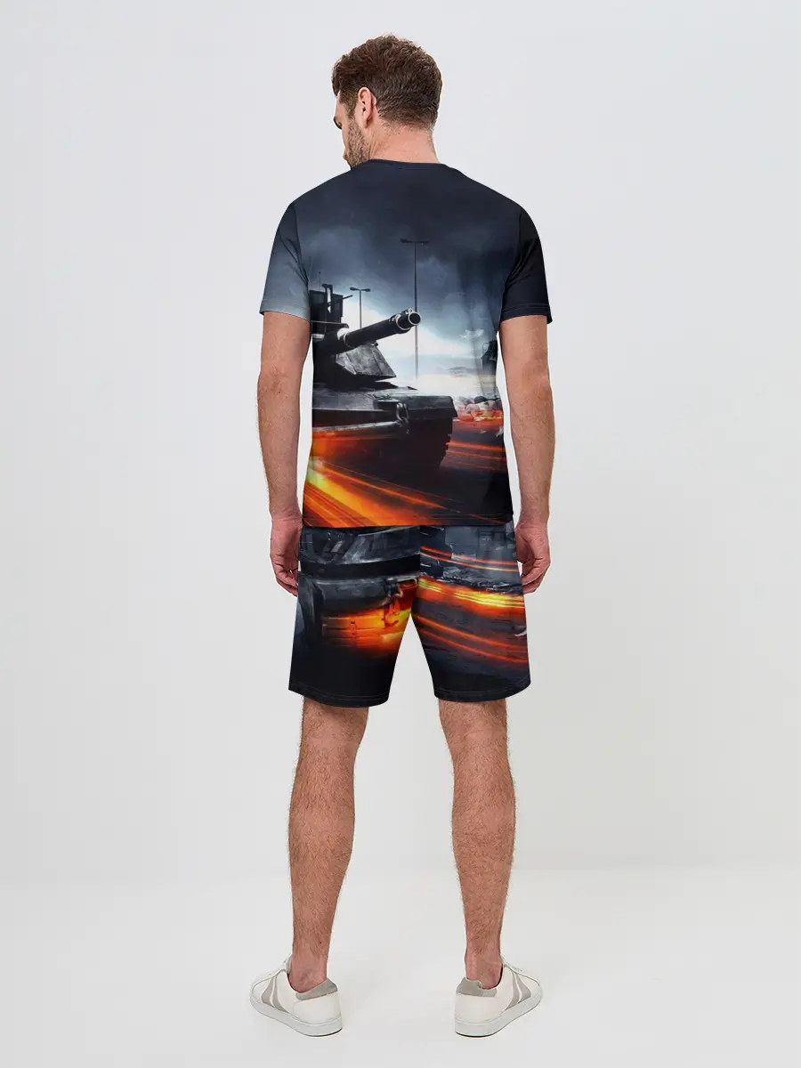 Мужской костюм с шортами / BATTLEFIELD