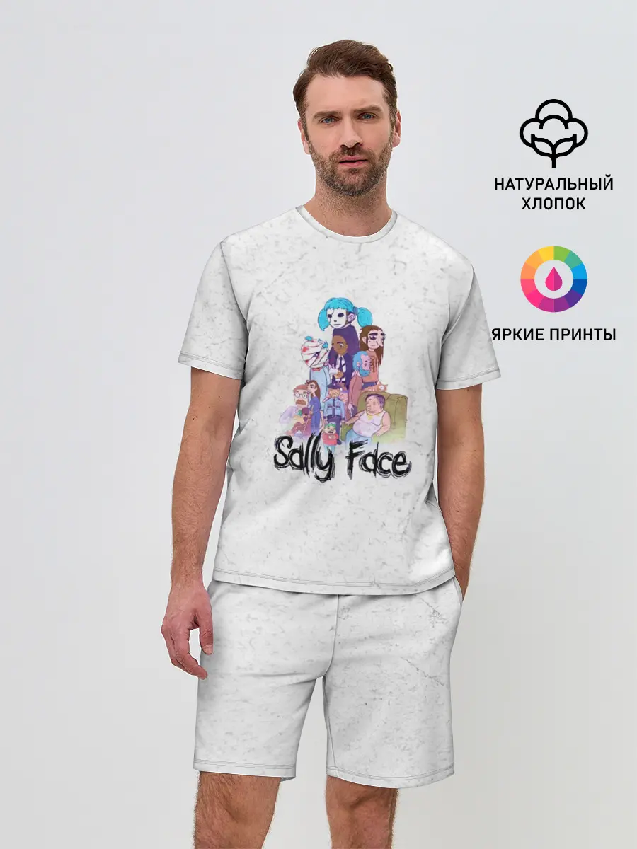 Мужской костюм с шортами / Sally Face