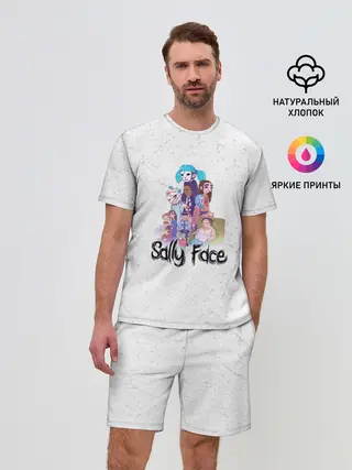 Мужской костюм с шортами / Sally Face