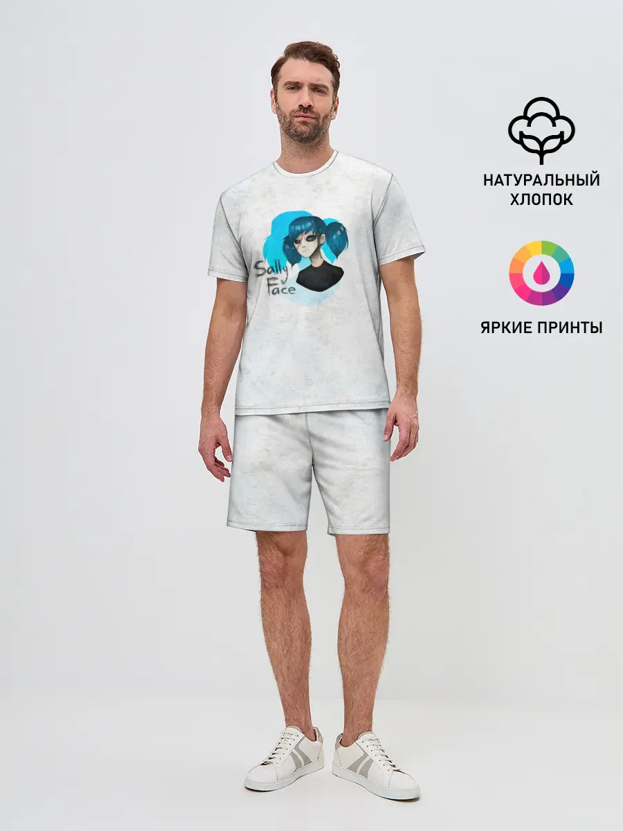 Мужской костюм с шортами / Sally Face