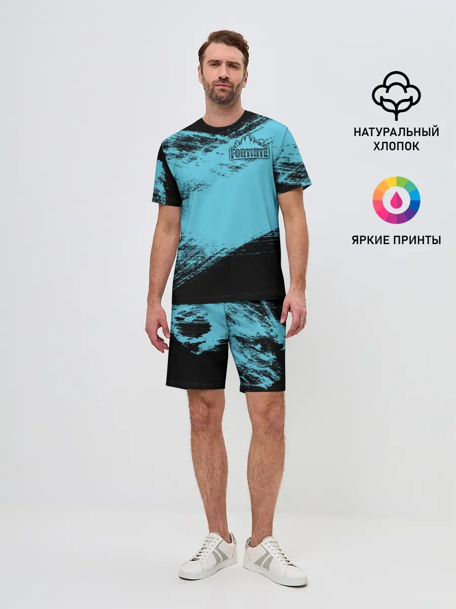 Мужской костюм с шортами / Fortnite Save the World