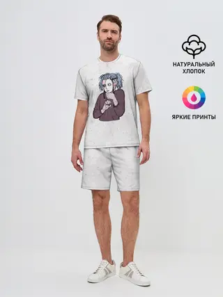 Мужской костюм с шортами / Sally Face