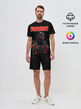 Мужской костюм с шортами / Fortnite