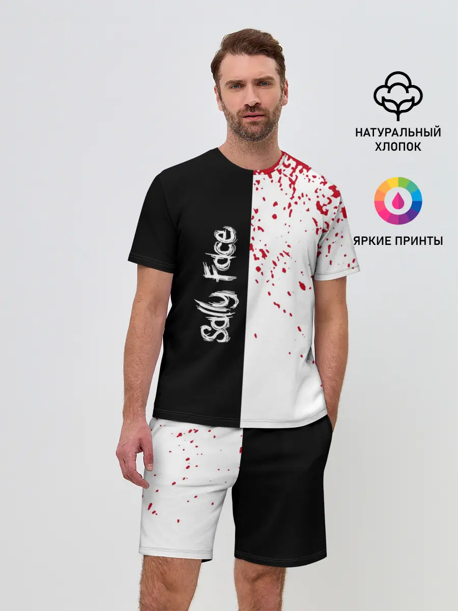 Мужской костюм с шортами / Sally Face