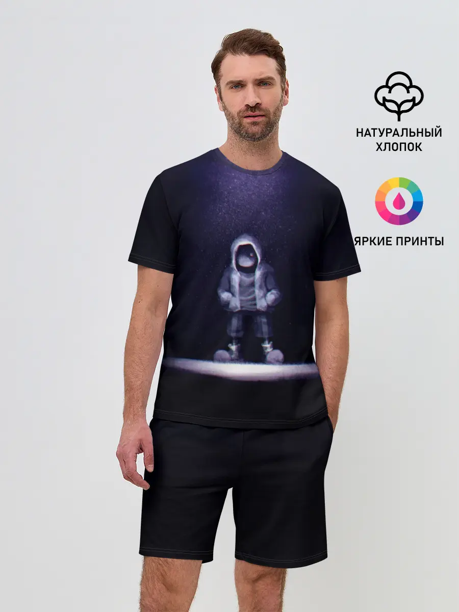 Мужской костюм с шортами / Санс