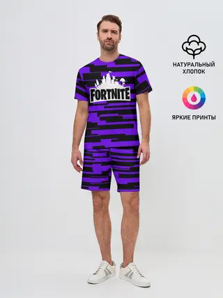 Мужской костюм с шортами / FORTNITE