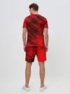 Мужской костюм с шортами / RED FIRE STORM