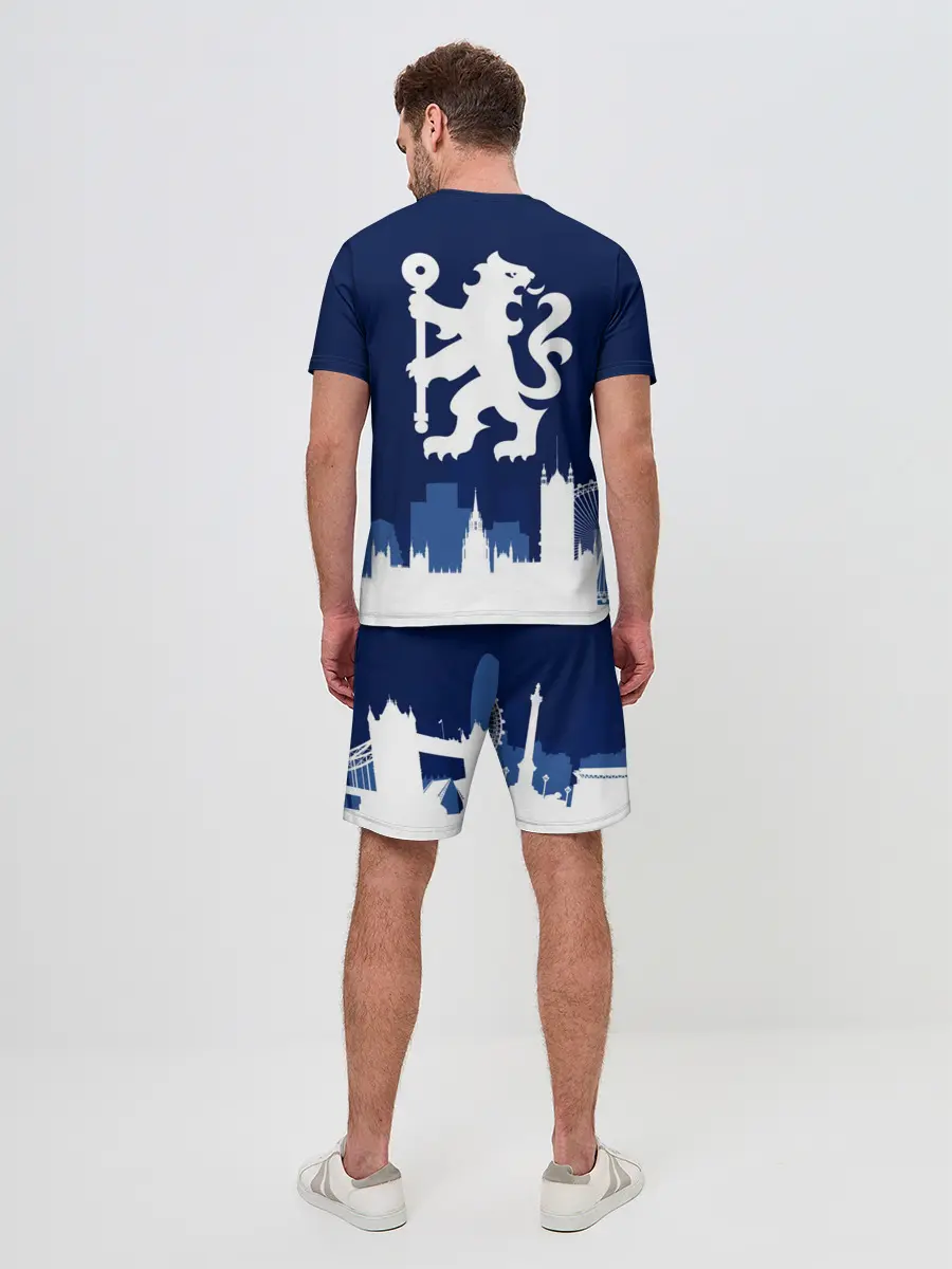 Мужской костюм с шортами / Челси