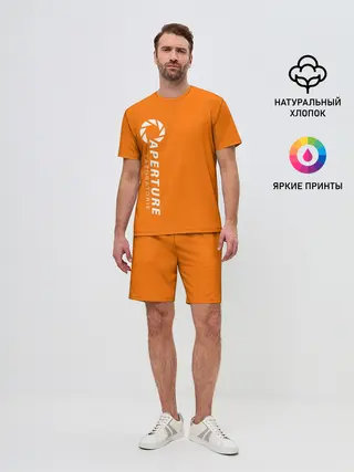 Мужской костюм с шортами / APERTURE LABORATORIE