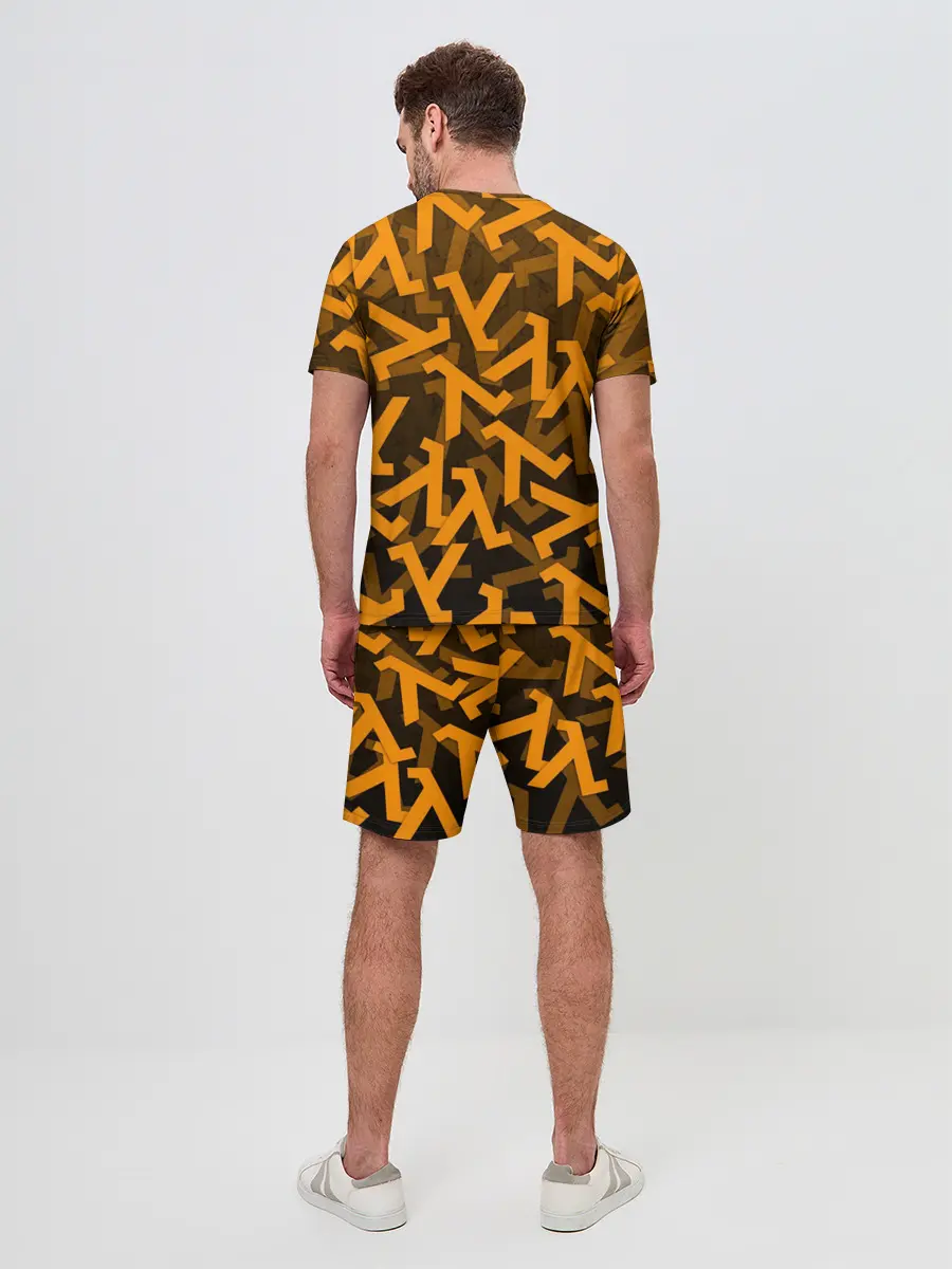 Мужской костюм с шортами / HALF-LIFE