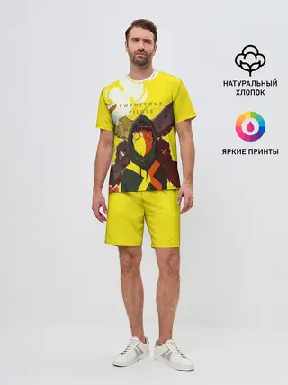 Мужской костюм с шортами / Twenty one pilots