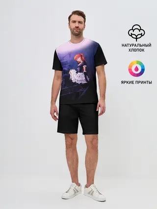 Мужской костюм с шортами / АСКА ЛЭНГЛИ горничная