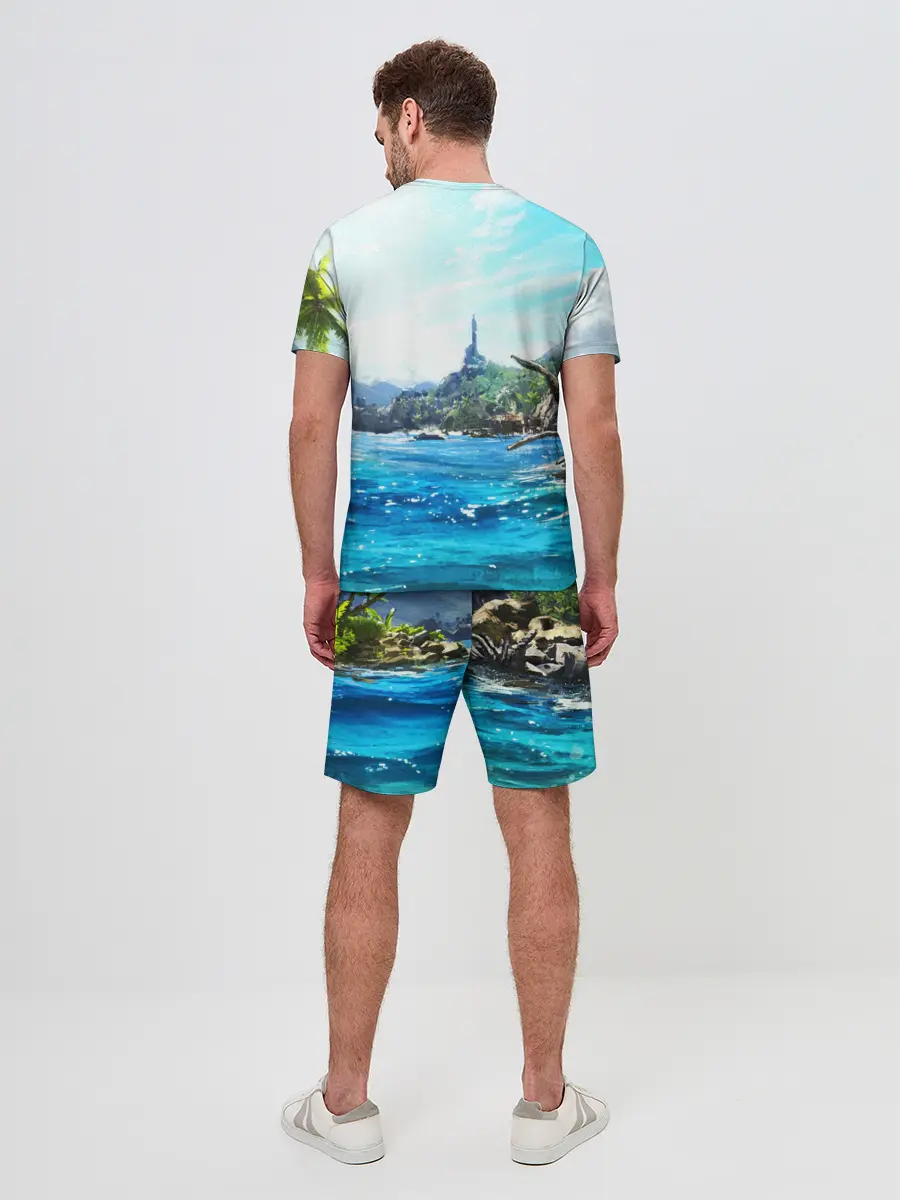 Мужской костюм с шортами / FARCRY