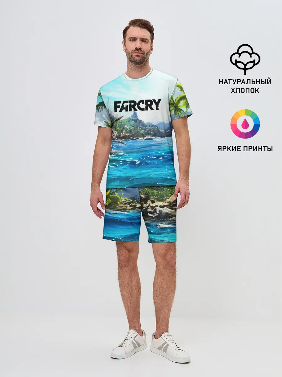 Мужской костюм с шортами / FARCRY