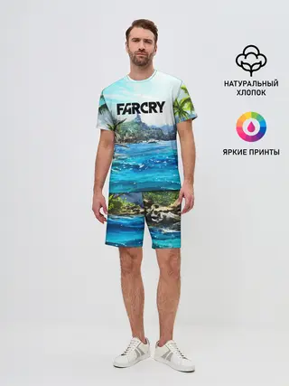 Мужской костюм с шортами / FARCRY
