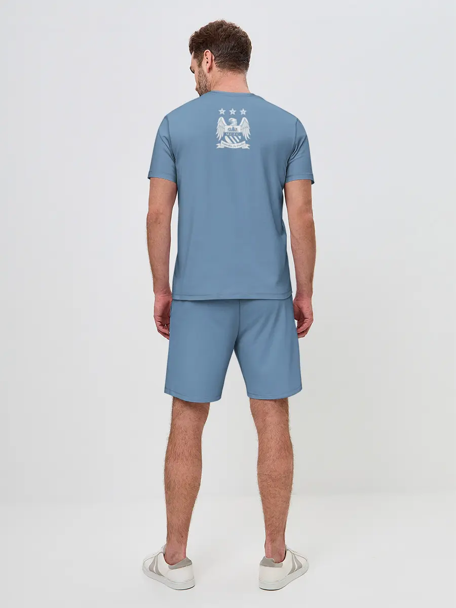 Мужской костюм с шортами / Манчестер Сити