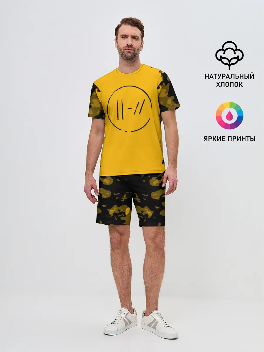 Мужской костюм с шортами / TWENTY ONE PILOTS