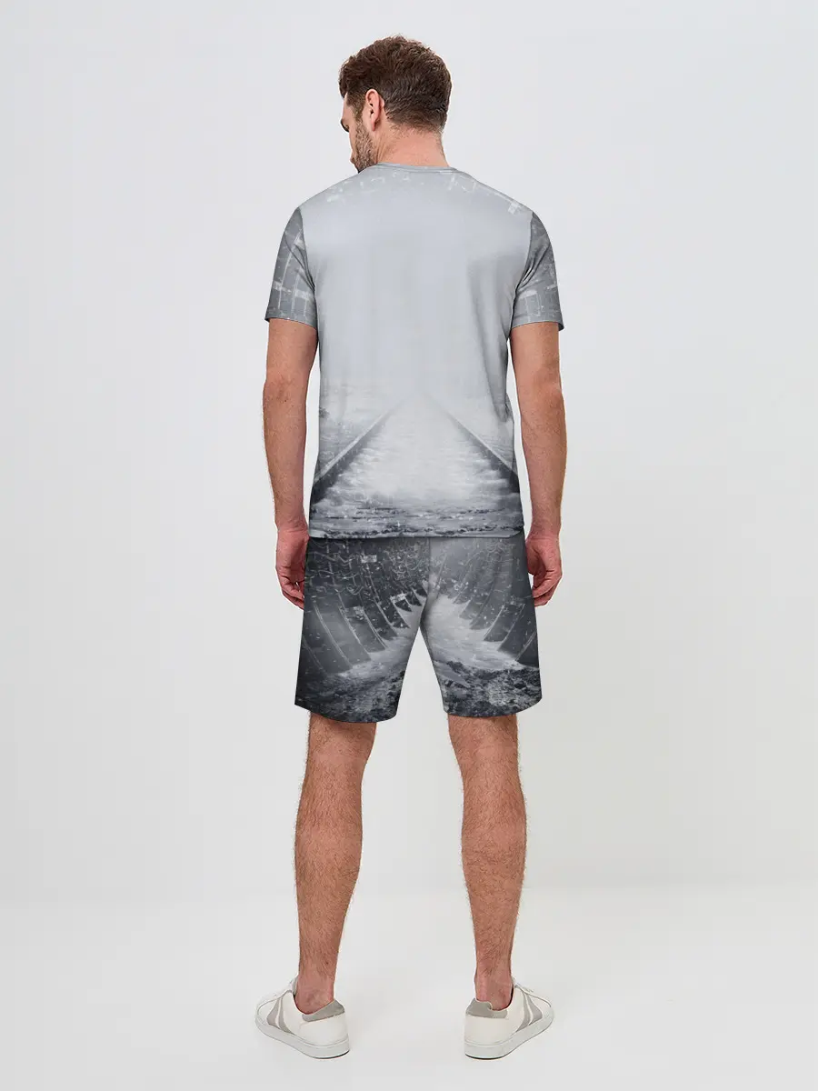 Мужской костюм с шортами / METRO