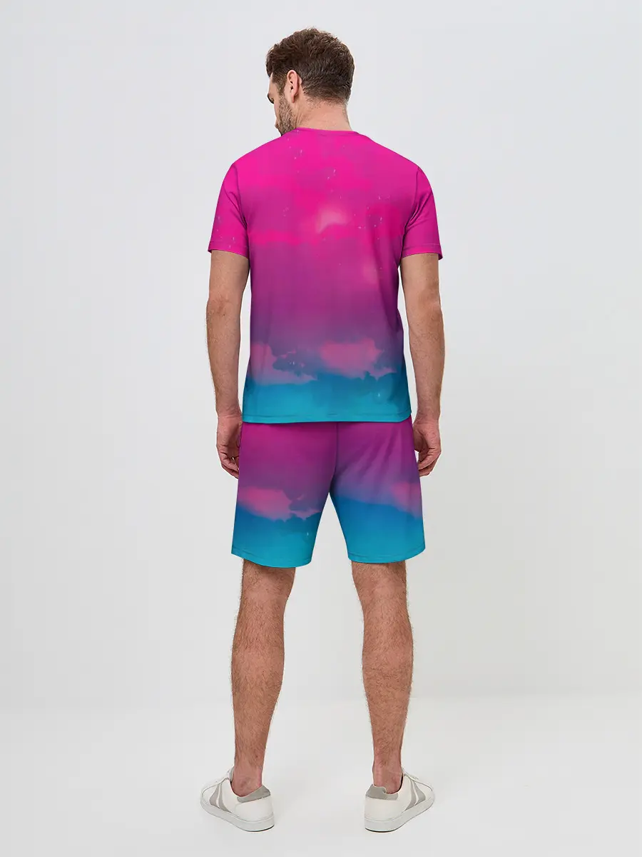 Мужской костюм с шортами / Прекрасная АСКА ЛЭНГЛИ СОРЬЮ