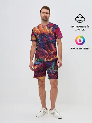 Мужской костюм с шортами / HyperBEAST