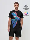 Мужской костюм с шортами / Mega Man