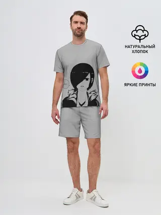Мужской костюм с шортами / Тоука