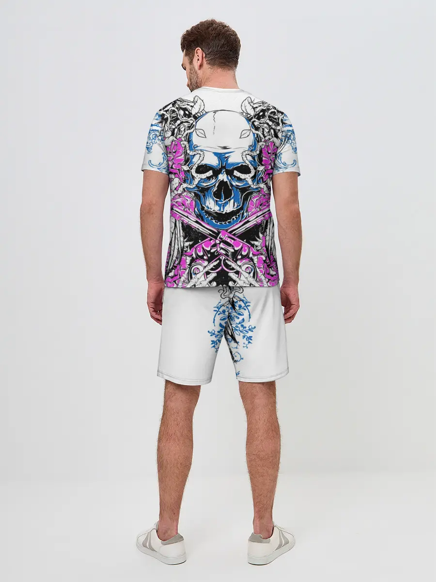 Мужской костюм с шортами / PUBG