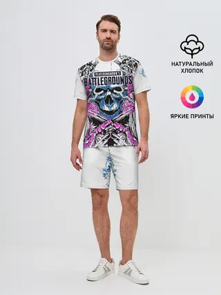 Мужской костюм с шортами / PUBG