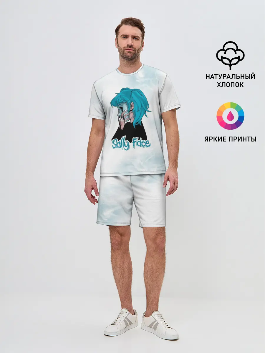 Мужской костюм с шортами / Sally Face