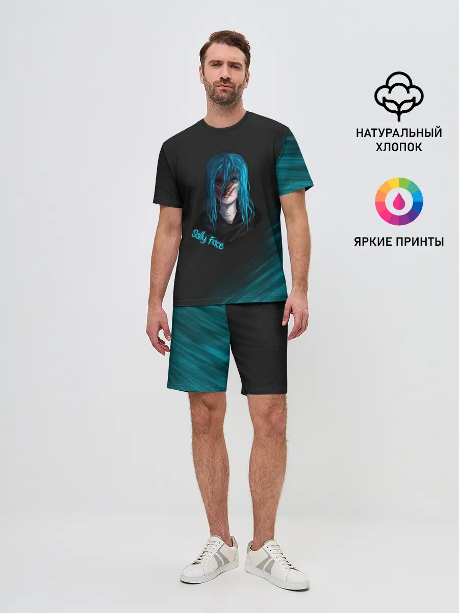 Мужской костюм с шортами / Sally Face