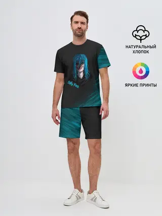 Мужской костюм с шортами / Sally Face