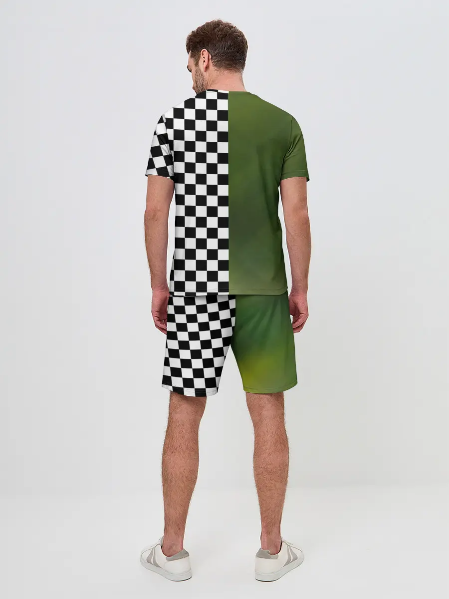 Мужской костюм с шортами / Френдзона Кроки