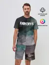 Мужской костюм с шортами / FarCry polygon