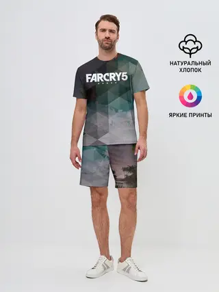 Мужской костюм с шортами / FarCry polygon