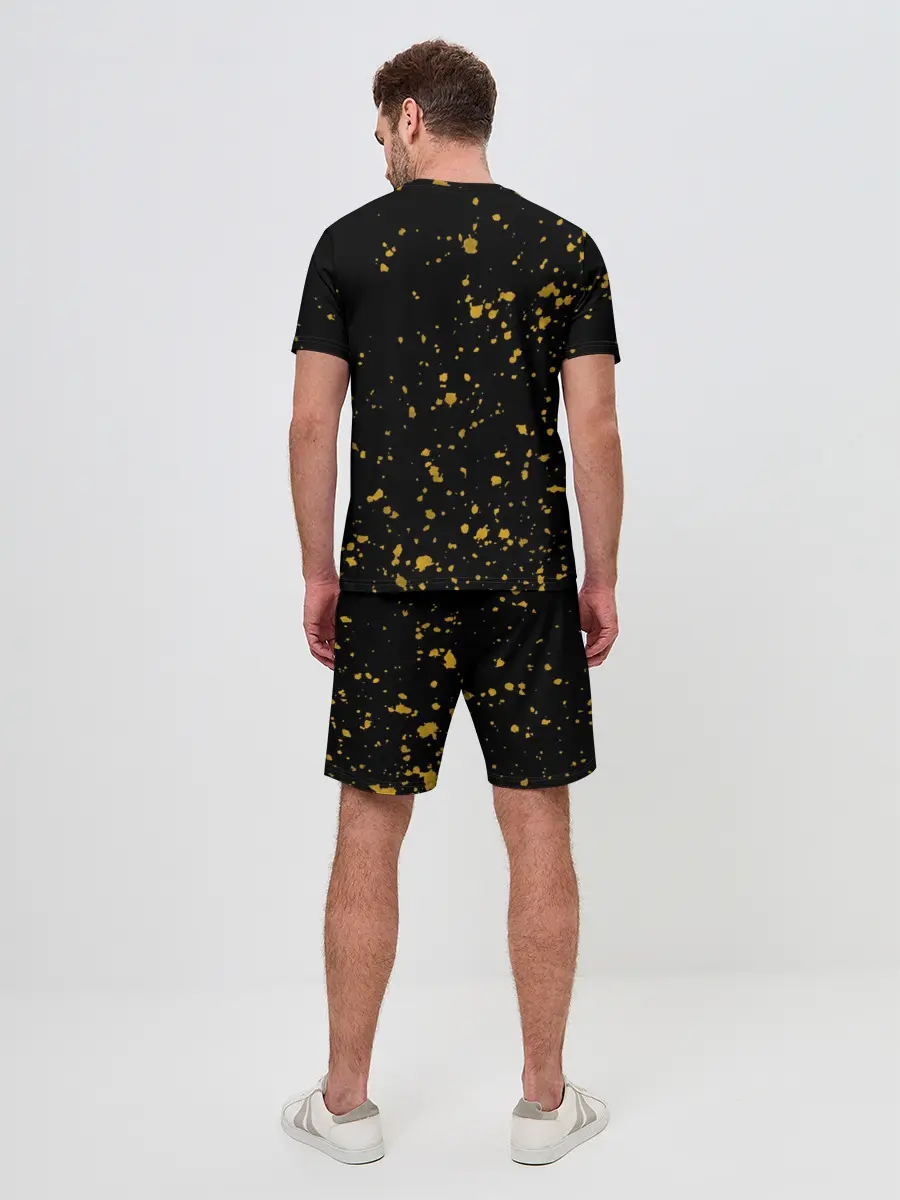 Мужской костюм с шортами / Bumblebee