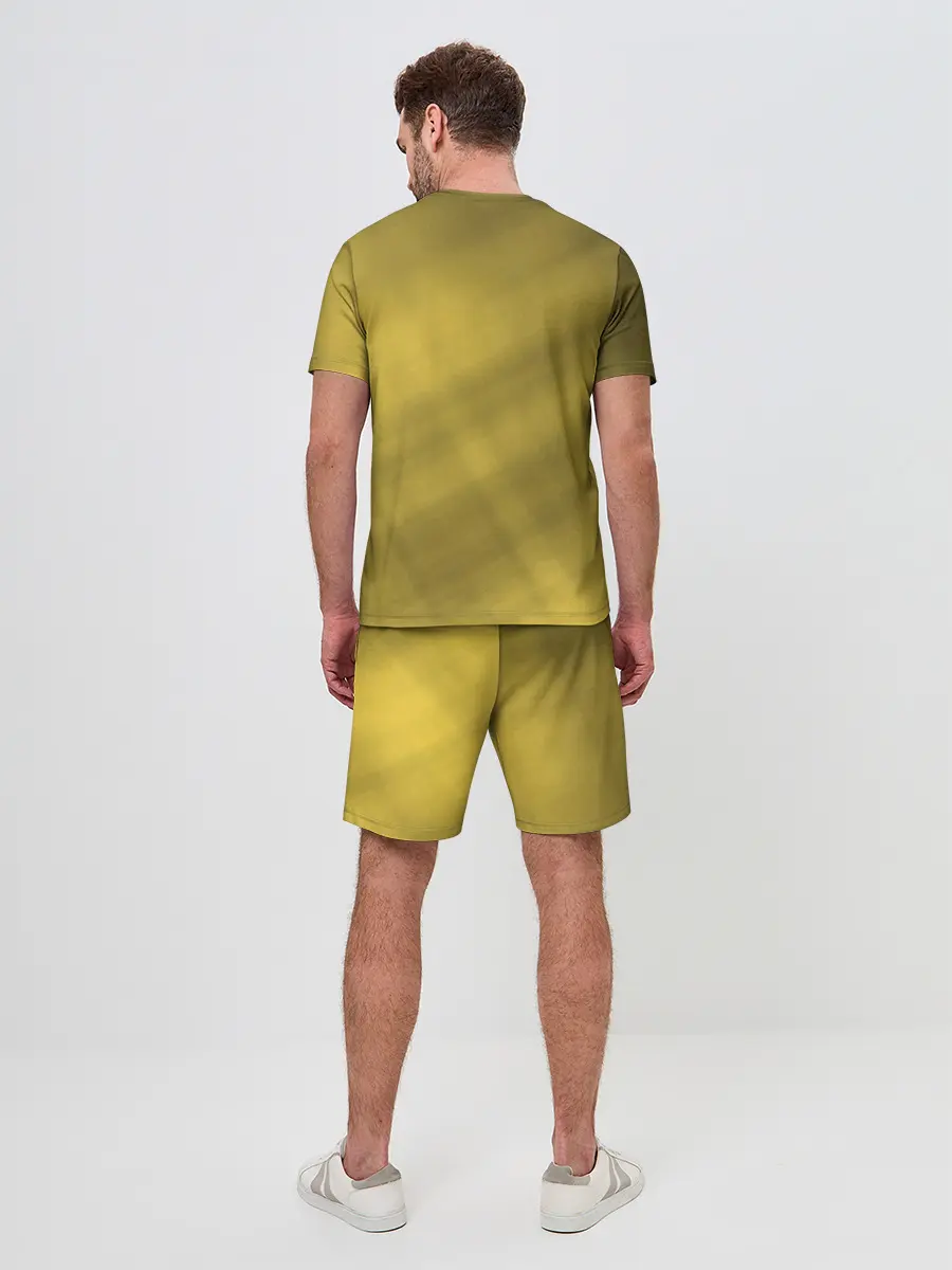 Мужской костюм с шортами / Bumblebee -3-