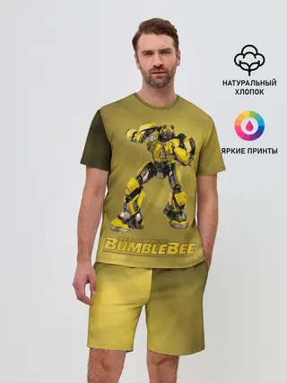 Мужской костюм с шортами / Bumblebee -3-