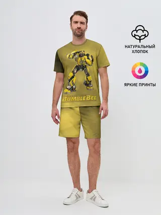Мужской костюм с шортами / Bumblebee -3-