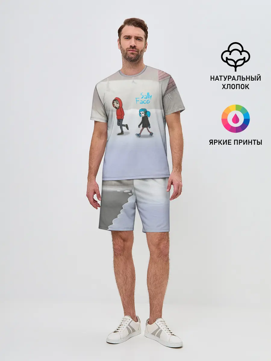 Мужской костюм с шортами / Sally Face