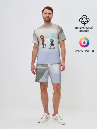 Мужской костюм с шортами / Sally Face